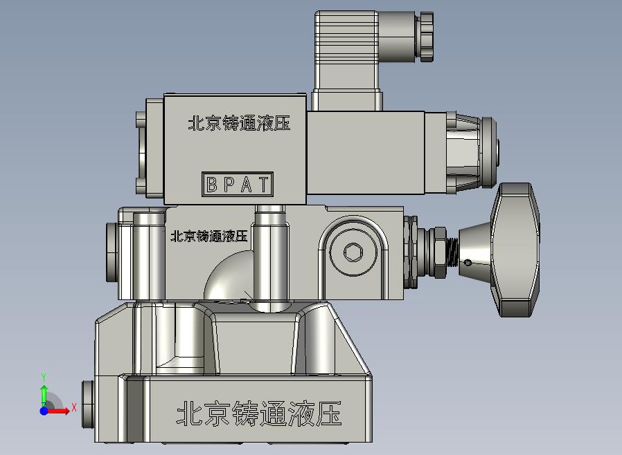 DB╱DBW先导溢流阀（30系列）-板式连接[DBW20-1]