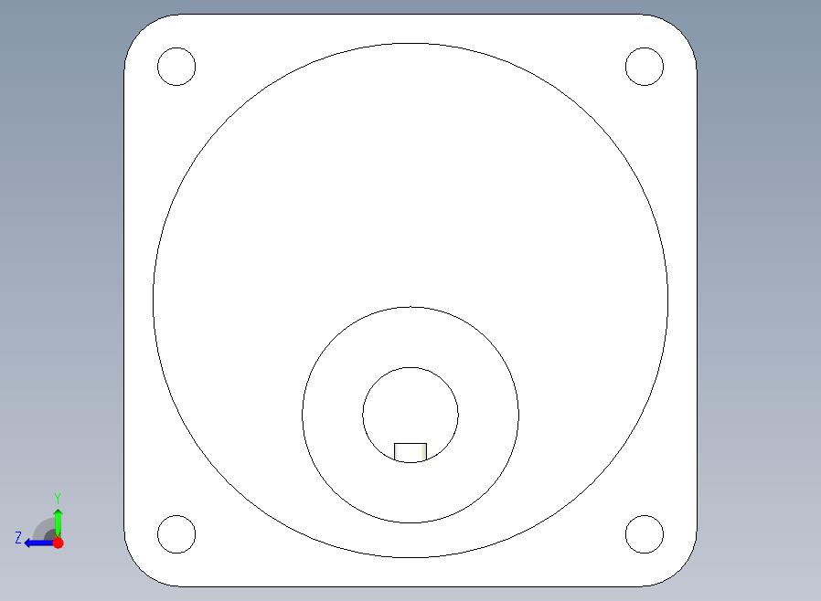 DC5（60-120W）系列电机[DC4GN60-N-24-31s]