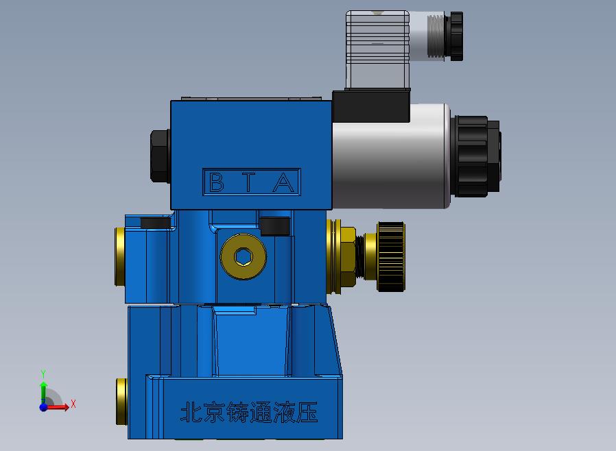 DBW10 先导式电磁溢流阀