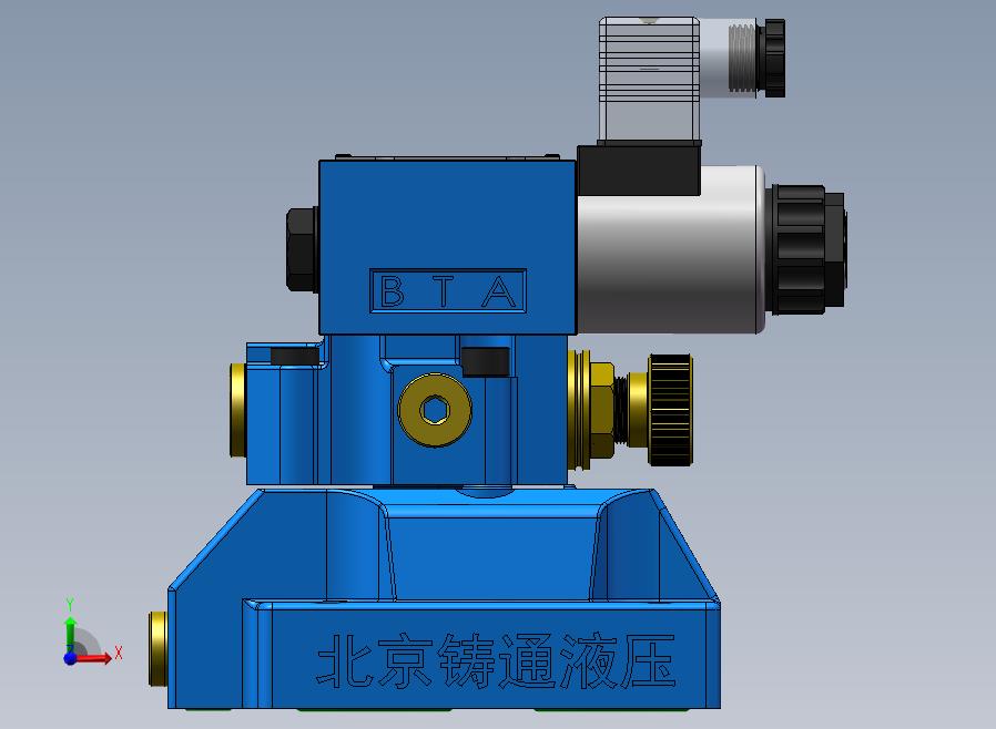 DBW30 先导式电磁溢流阀