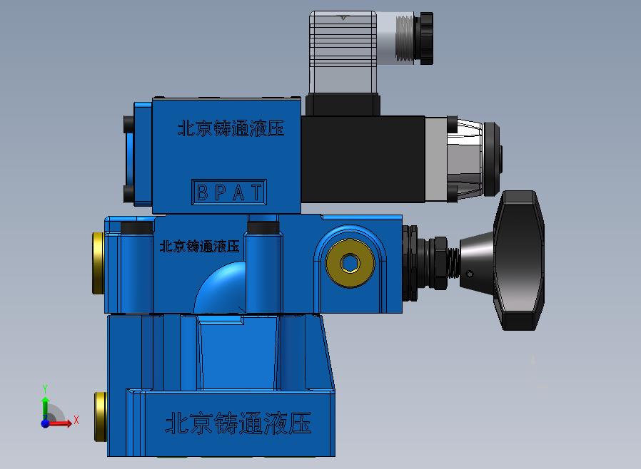 DBW10-1 先导式电磁溢流阀