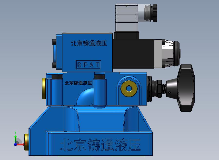 DBW30-1 先导式电磁溢流阀