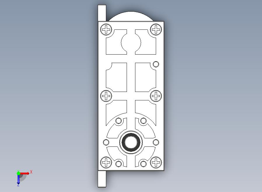 DFGB110F 永磁直流齿轮减速电机[DFGB110FH-203i]