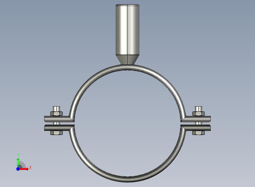 DGA 管架(A型）[DGA-DN80]