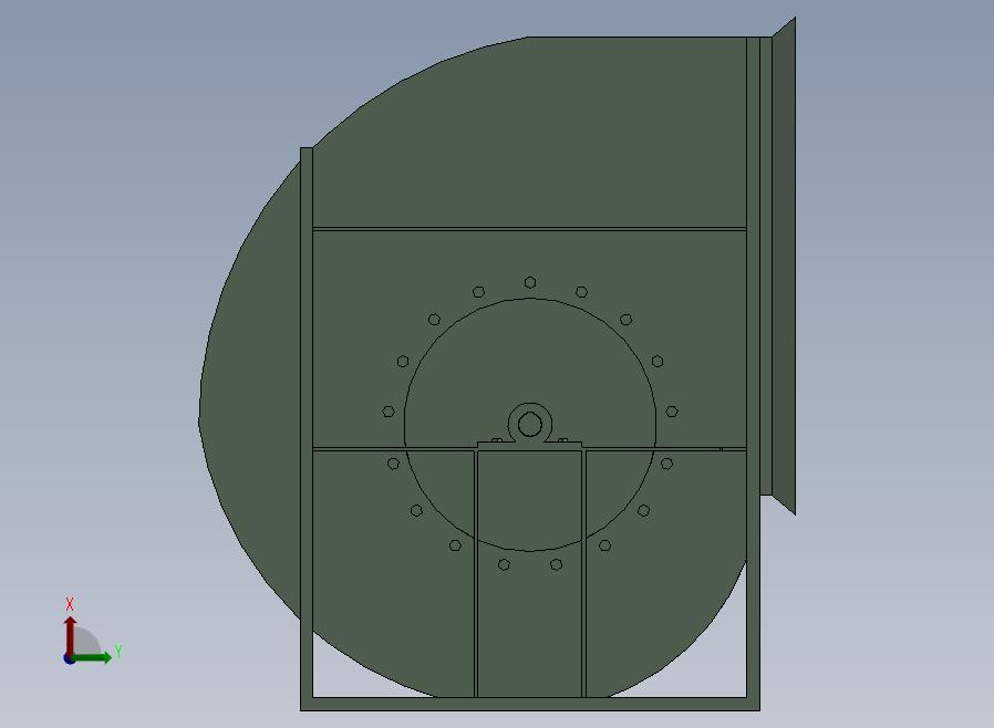 DKF(H)14.0-180°离心通风机[DKF(H)14.0-180°]