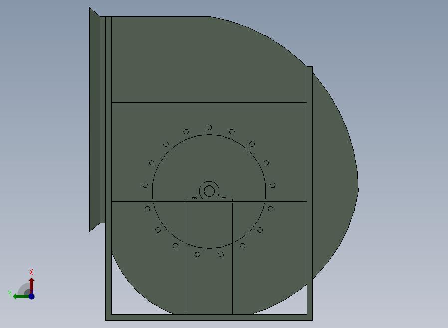 DKF(H)14.0-180°离心通风机[DKF(H)14.0-180°]