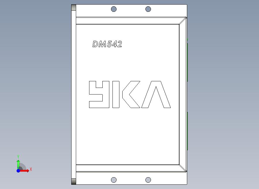 DM542数字式中低压步进电机驱动器[DM542]