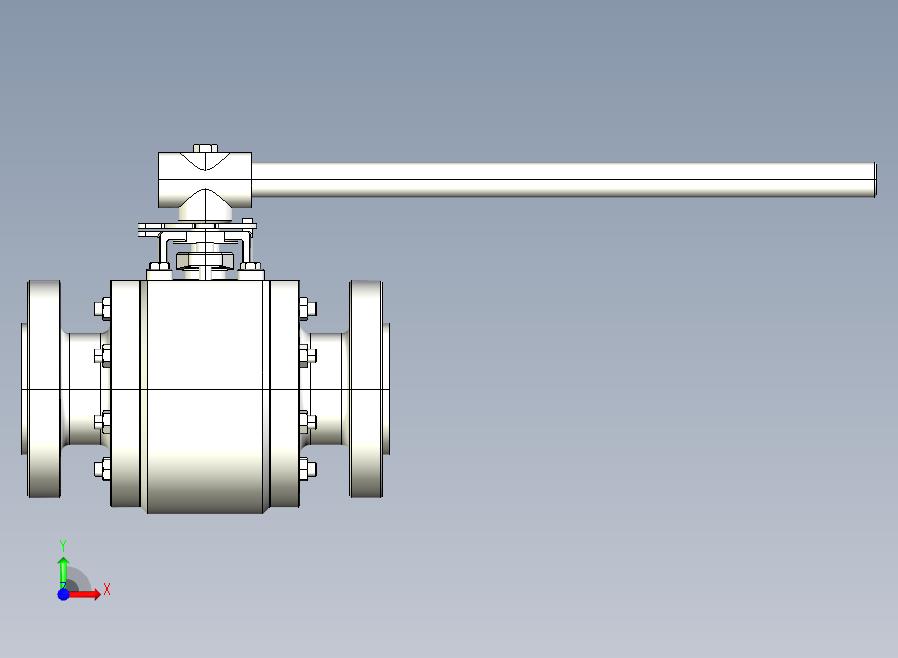 DN80-CLASS600Lb锻钢浮动球阀[DN80-CLASS600Lb]