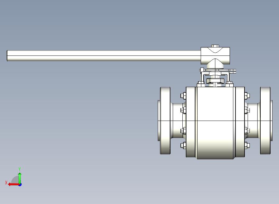 DN80-CLASS600Lb锻钢浮动球阀[DN80-CLASS600Lb]