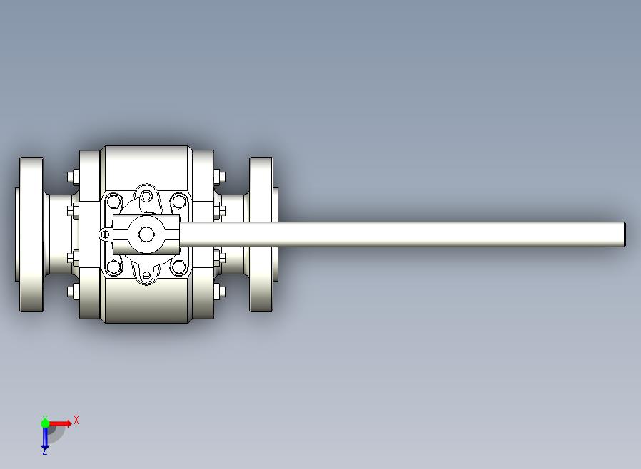 DN80-CLASS600Lb锻钢浮动球阀[DN80-CLASS600Lb]