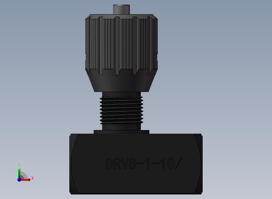 DRV8 单向节流截止阀