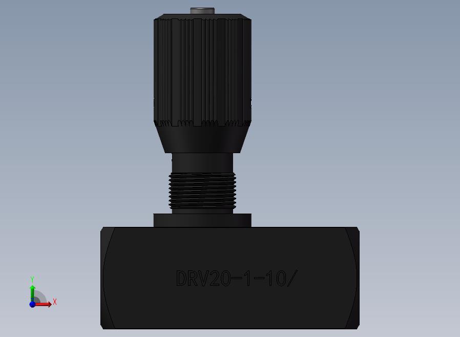 DRV20 单向节流截止阀