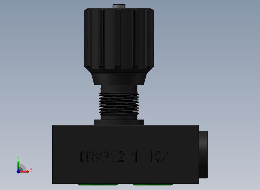 DRVP12 单向节流截止阀