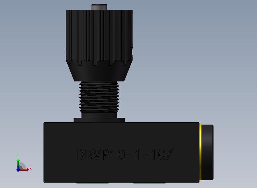 DRVP10 单向节流截止阀