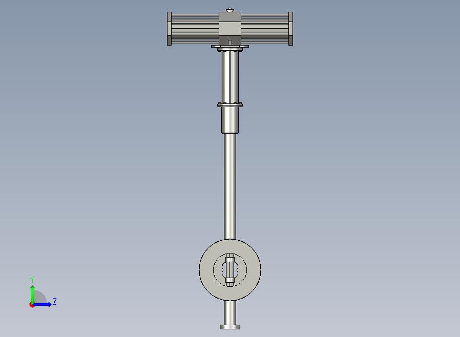 Dt673H(F)-25C.P.R.V[DN65]蝶阀，阀，风阀