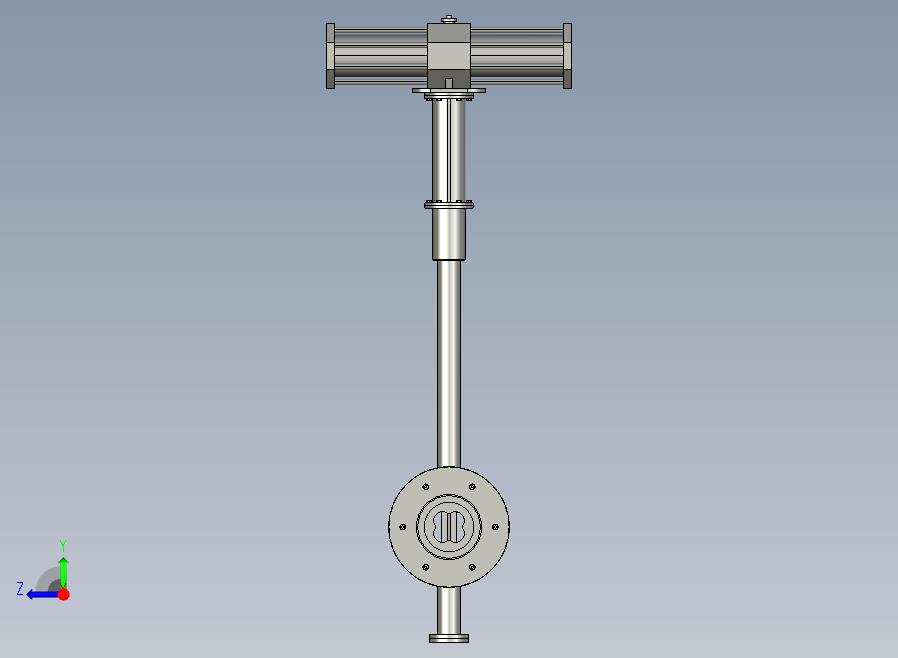 Dt673H(F)-25C.P.R.V[DN65]蝶阀，阀，风阀