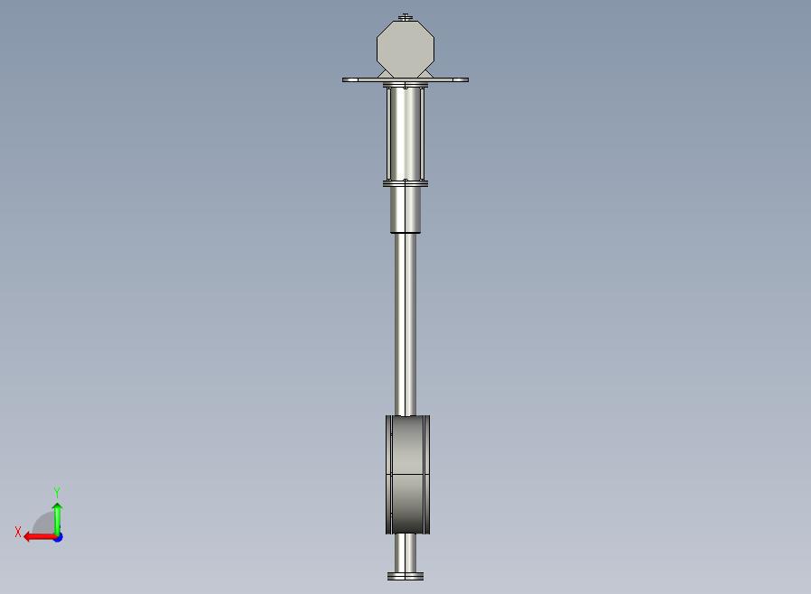 Dt673H(F)-25C.P.R.V[DN80]蝶阀，阀，风阀