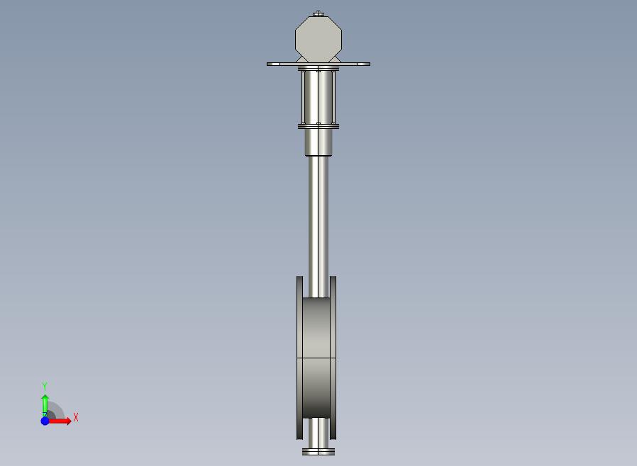 Dt673H(F)-25C.P.R.V[DN150]蝶阀，阀，风阀