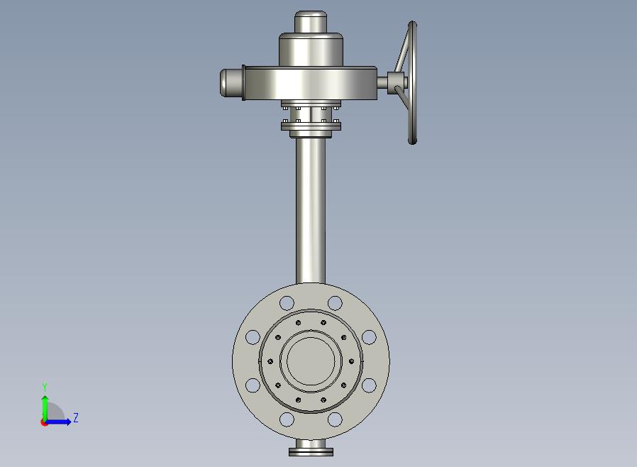 Dt943H(F)-10C.P.R.V-B[DN80]阀，截止阀，风阀，蝶阀