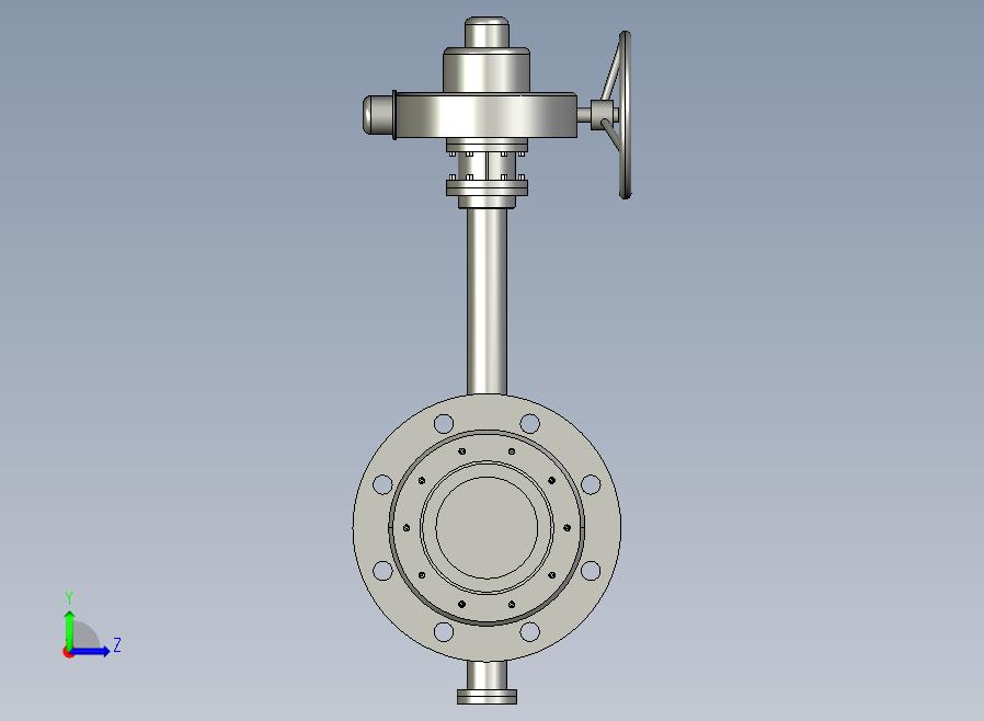 Dt943H(F)-10C.P.R.V-B[DN125]阀，截止阀，风阀，蝶阀