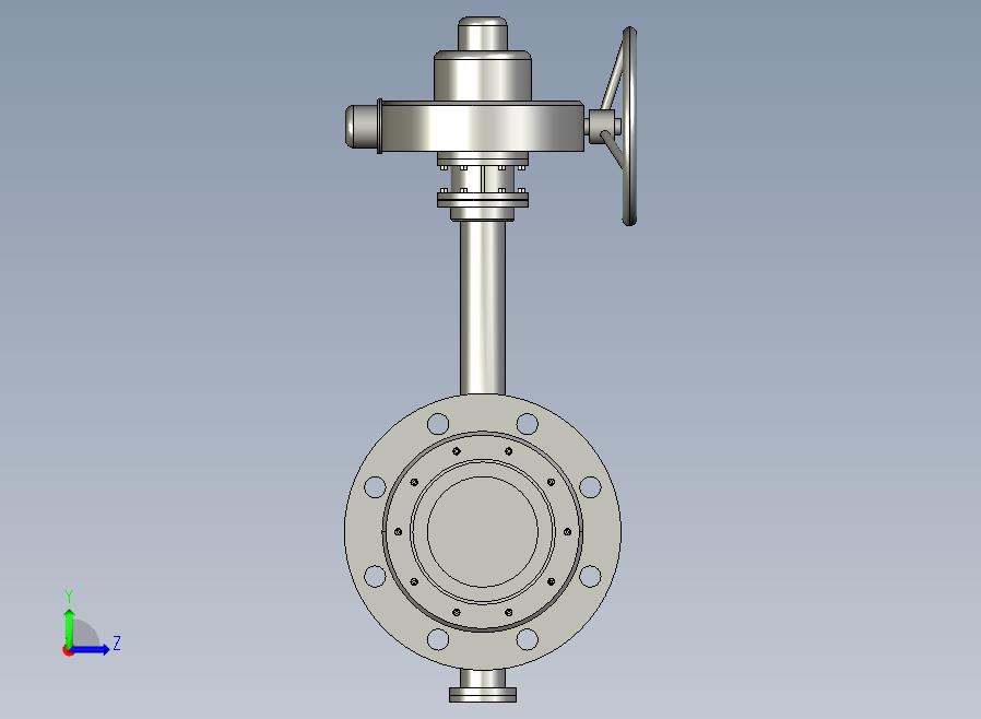 Dt943H(F)-10C.P.R.V-B[DN150]阀，截止阀，风阀，蝶阀