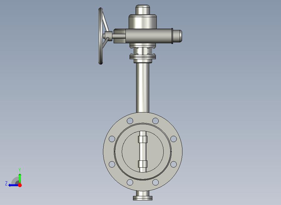 Dt943H(F)-10C.P.R.V-B[DN150]阀，截止阀，风阀，蝶阀