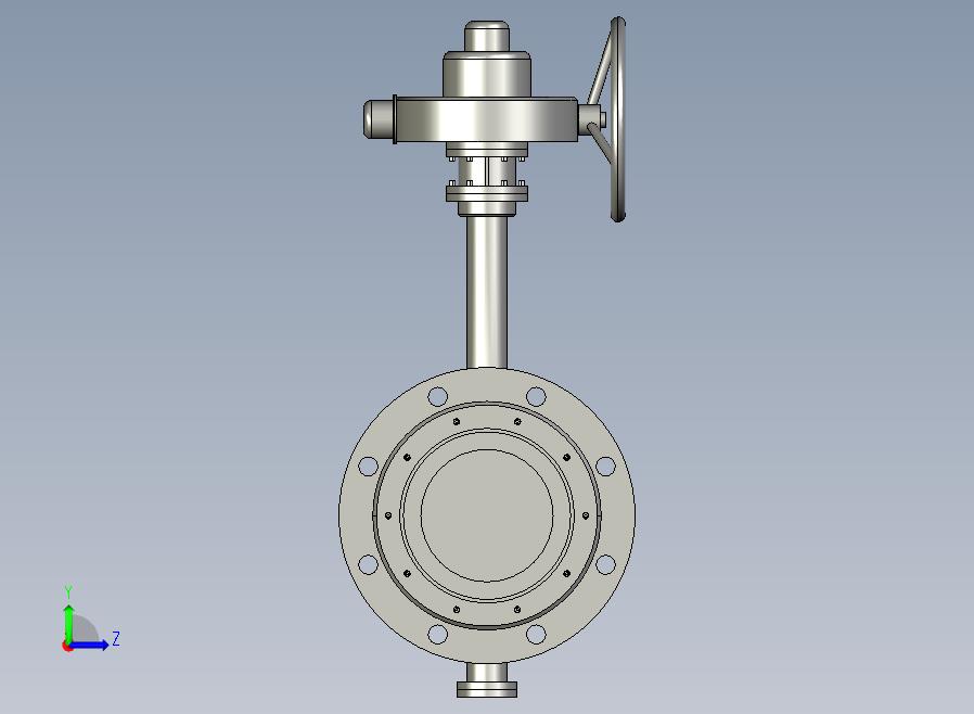 Dt943H(F)-10C.P.R.V-B[DN200]阀，截止阀，风阀，蝶阀