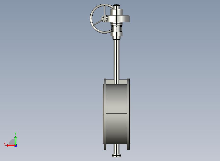 Dt943H(F)-10C.P.R.V-B[DN400]阀，截止阀，风阀，蝶阀