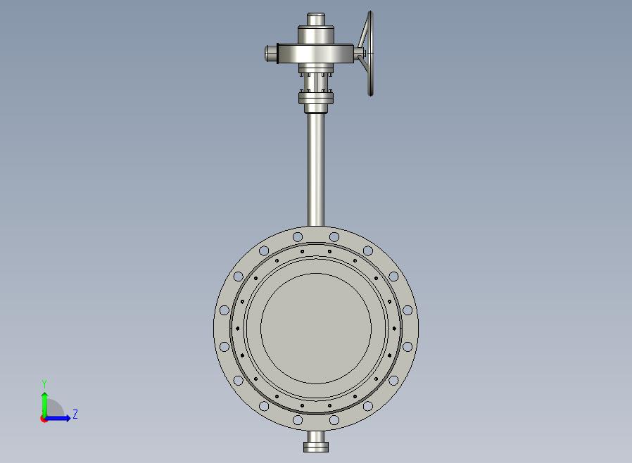 Dt943H(F)-10C.P.R.V-B[DN400]阀，截止阀，风阀，蝶阀