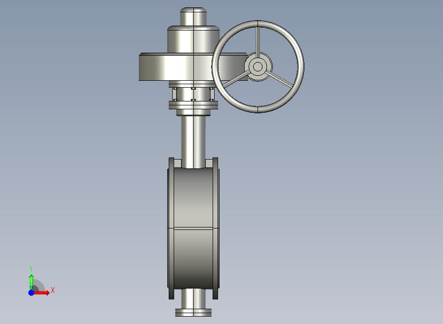 Dt943H(F)-10C.P.R.V-B[DN450]阀，截止阀，风阀，蝶阀