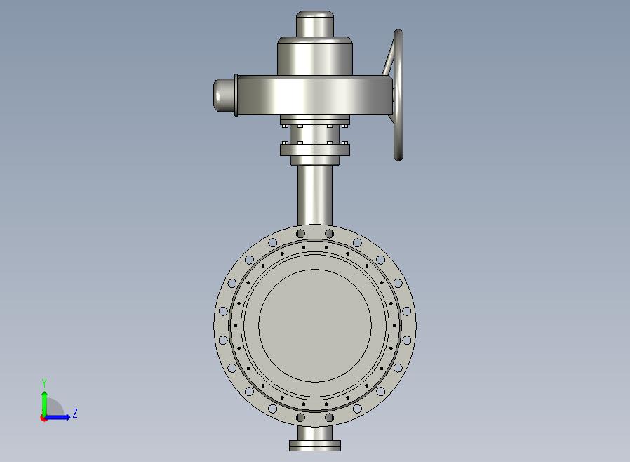 Dt943H(F)-10C.P.R.V-B[DN450]阀，截止阀，风阀，蝶阀