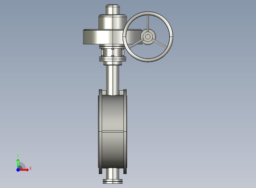 Dt943H(F)-10C.P.R.V-B[DN500]阀，截止阀，风阀，蝶阀