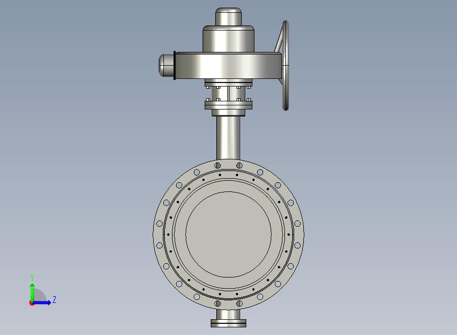 Dt943H(F)-10C.P.R.V-B[DN500]阀，截止阀，风阀，蝶阀