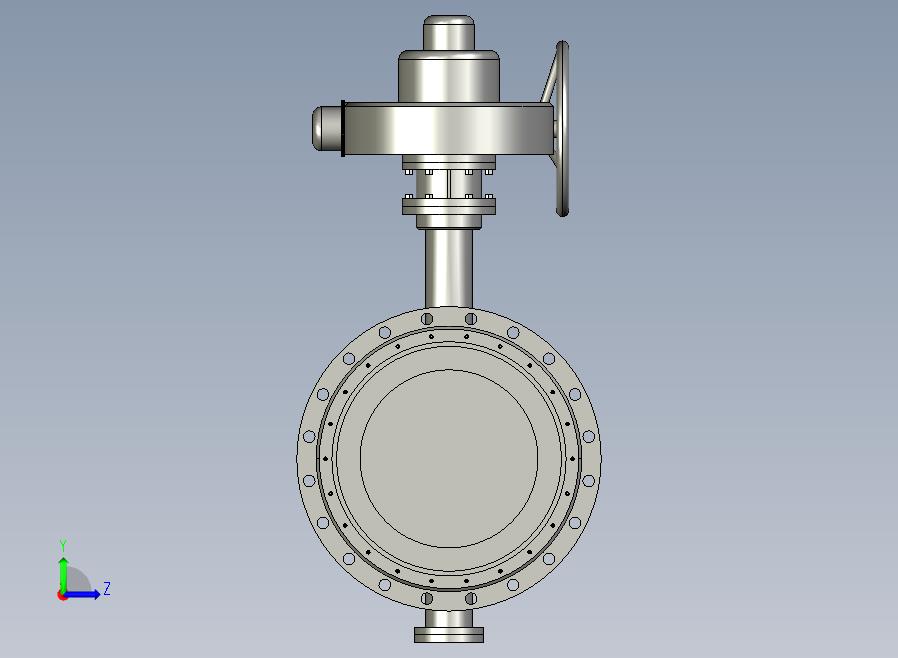 Dt943H(F)-10C.P.R.V-B[DN600]阀，截止阀，风阀，蝶阀