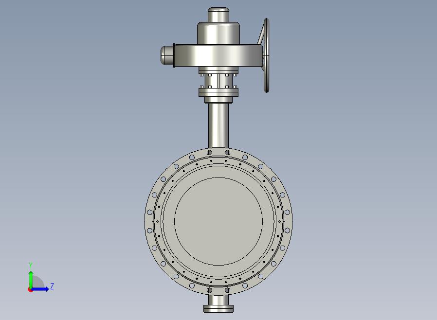 Dt943H(F)-10C.P.R.V-B[DN700]阀，截止阀，风阀，蝶阀