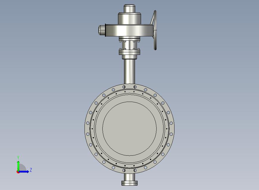 Dt943H(F)-10C.P.R.V-B[DN800]阀，截止阀，风阀，蝶阀