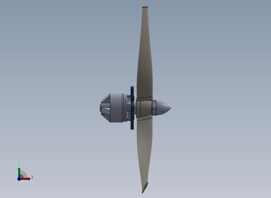 DualskyXM2223EA17电机和螺旋桨