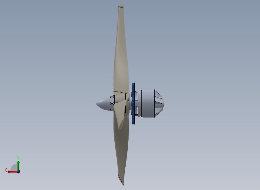 DualskyXM2223EA17电机和螺旋桨