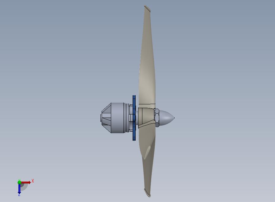 DualskyXM2223EA17电机和螺旋桨