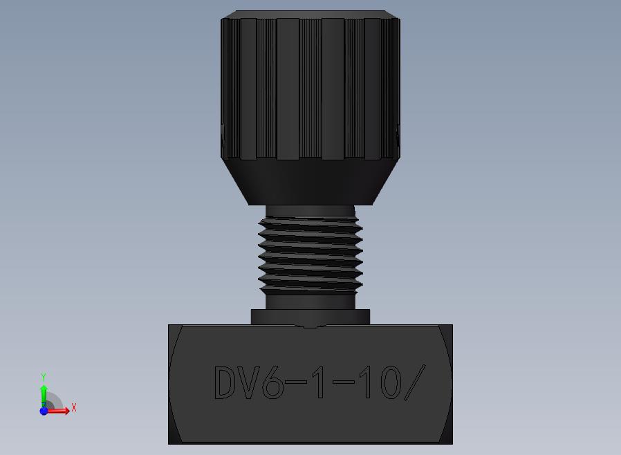 DV6 节流截止阀