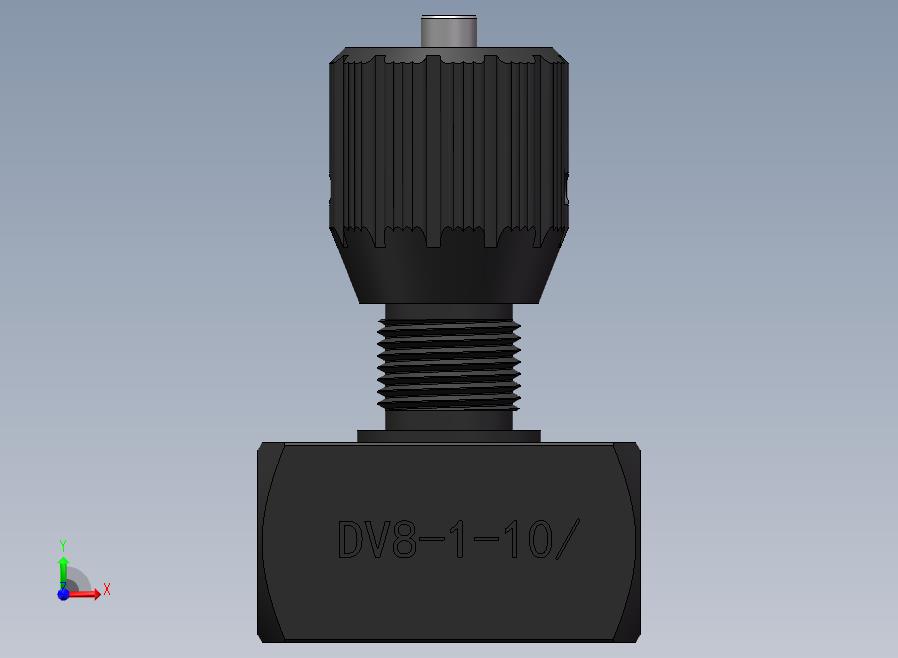 DV8 节流截止阀