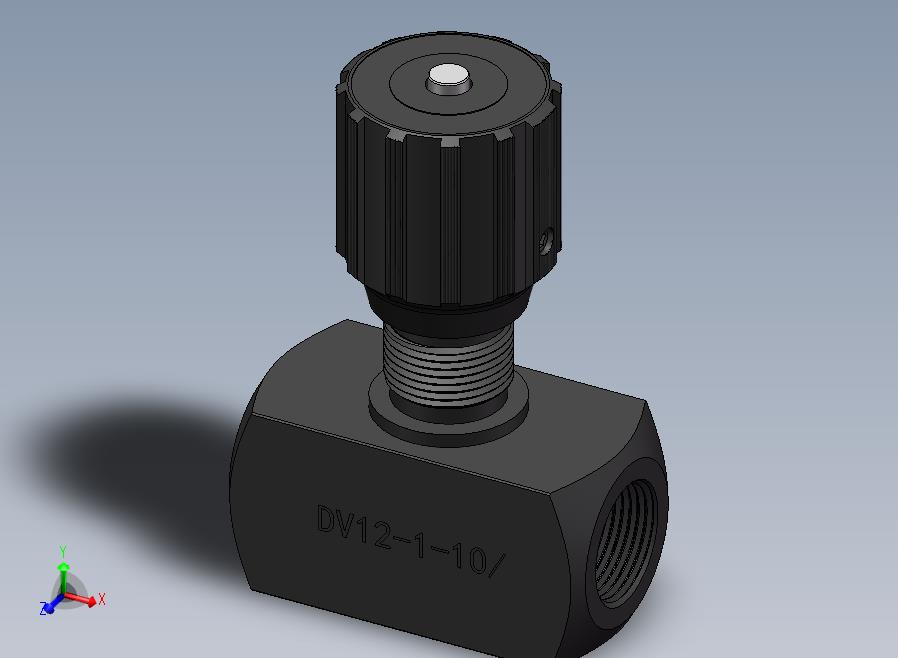 DV12 节流截止阀