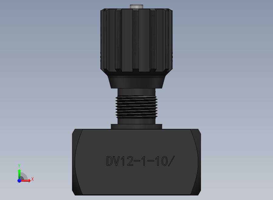 DV12 节流截止阀