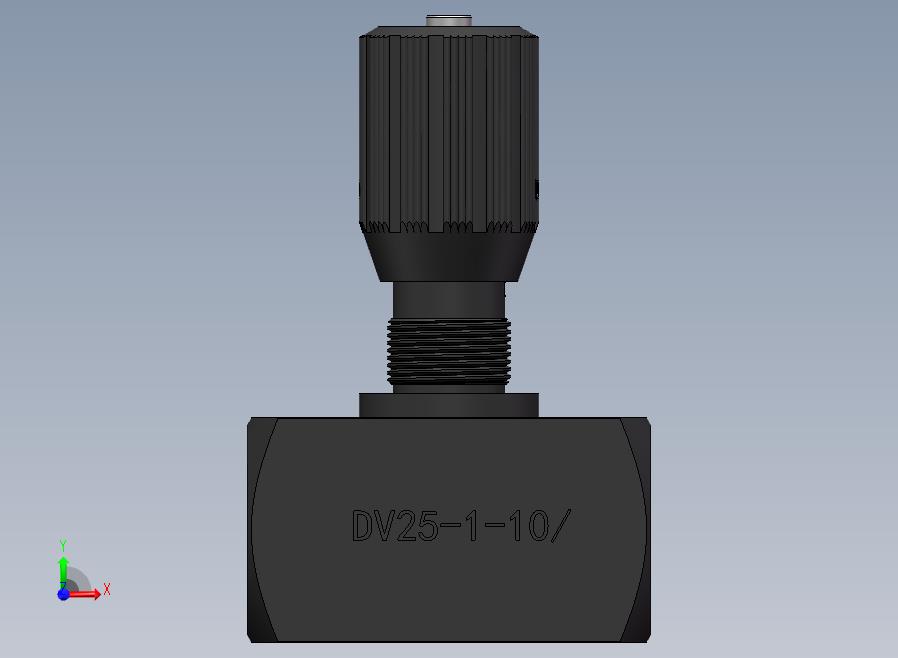 DV25 节流截止阀