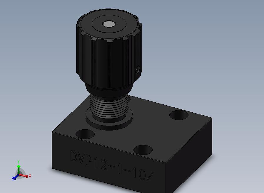 DVP12 节流截止阀