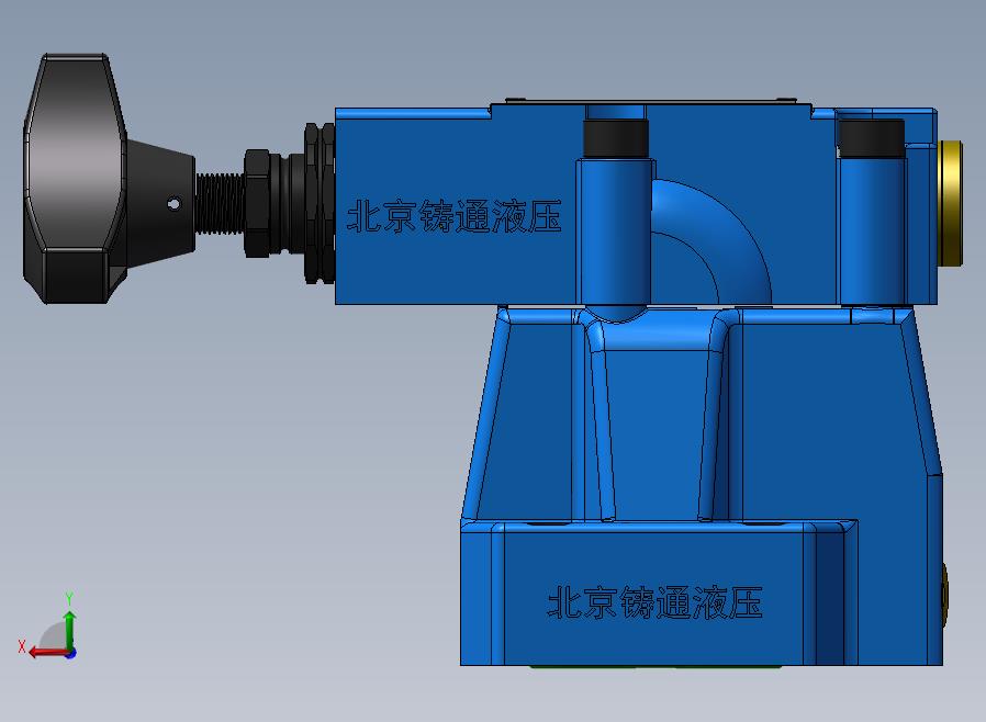 DZ10-1 先导式顺序阀