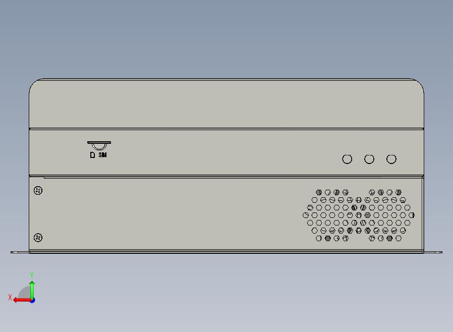 E7DL-EM工控机 E7系列