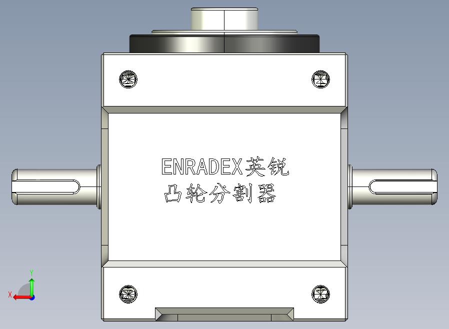 ER-RU60DF英锐凸轮分割器3D壳体和法兰面加销孔标准图纸(电话15062628977)AA