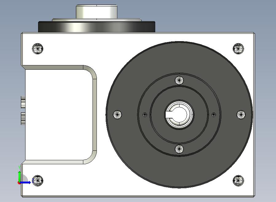 ER-RU60DF英锐凸轮分割器3D壳体和法兰面加销孔标准图纸(电话15062628977)AA