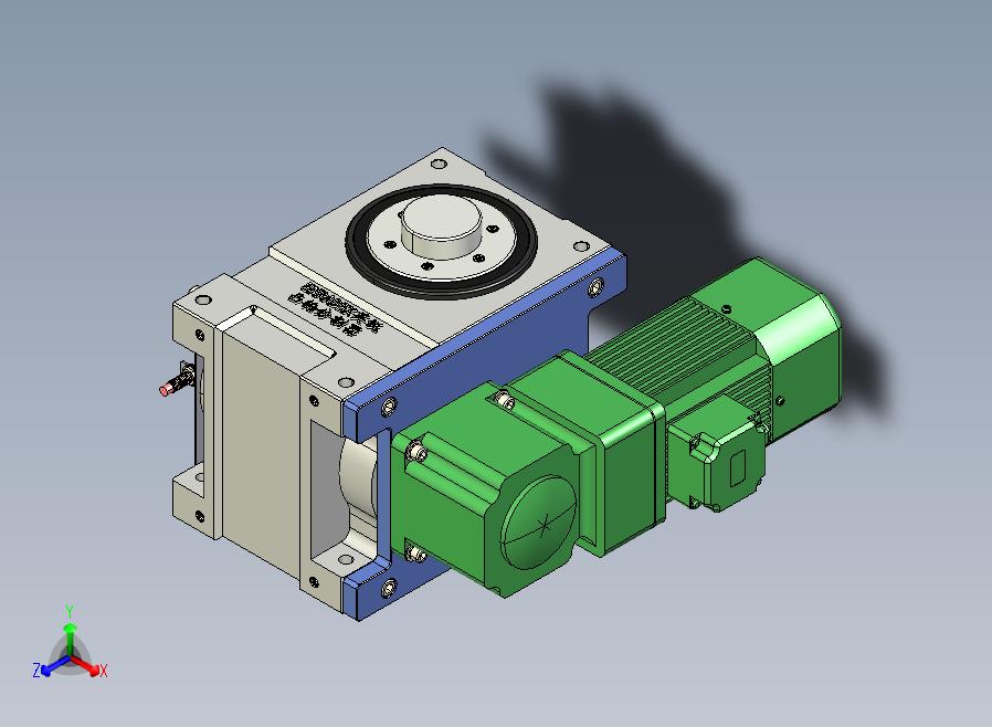 ER-RU140DF英锐凸轮分割器全套3D图档